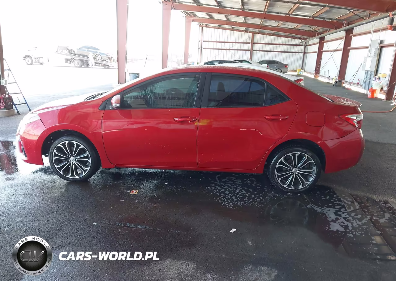 2014 Toyota Corolla S Plus VIN:5YFBURHE7EP079309 - 14
