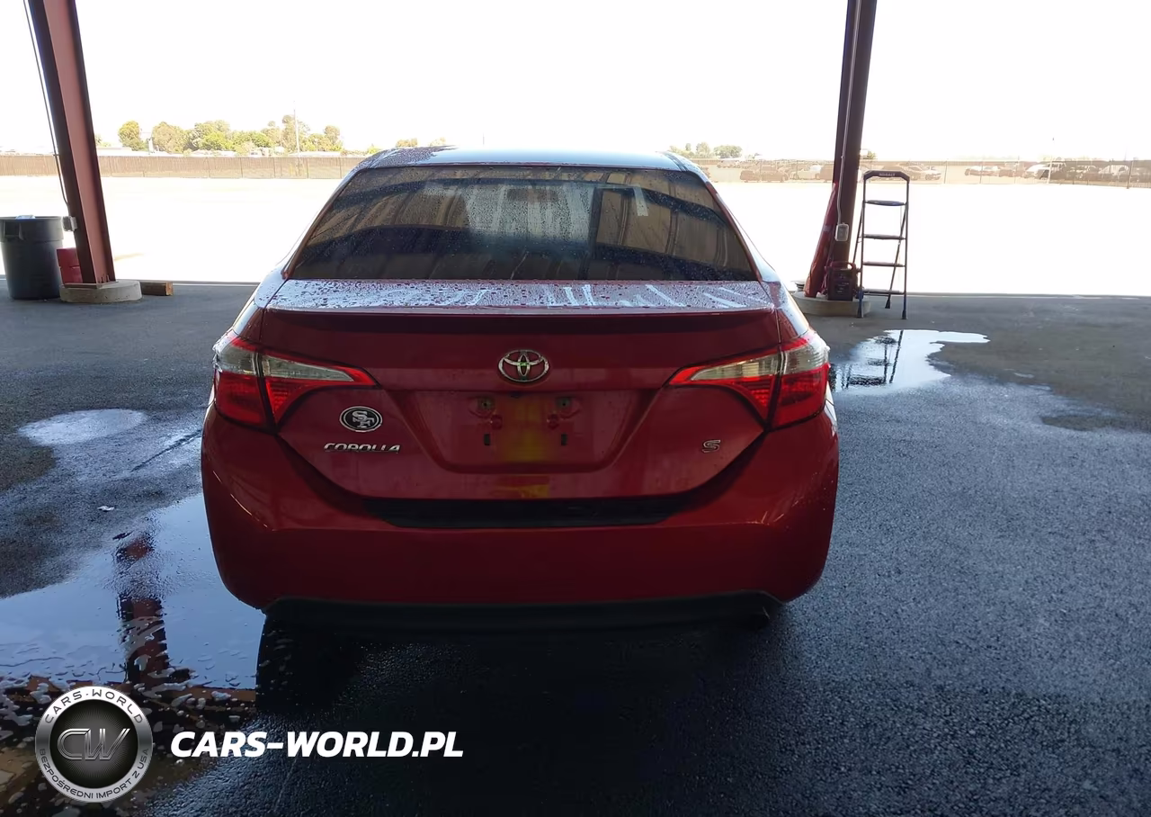 2014 Toyota Corolla S Plus VIN:5YFBURHE7EP079309 - 16