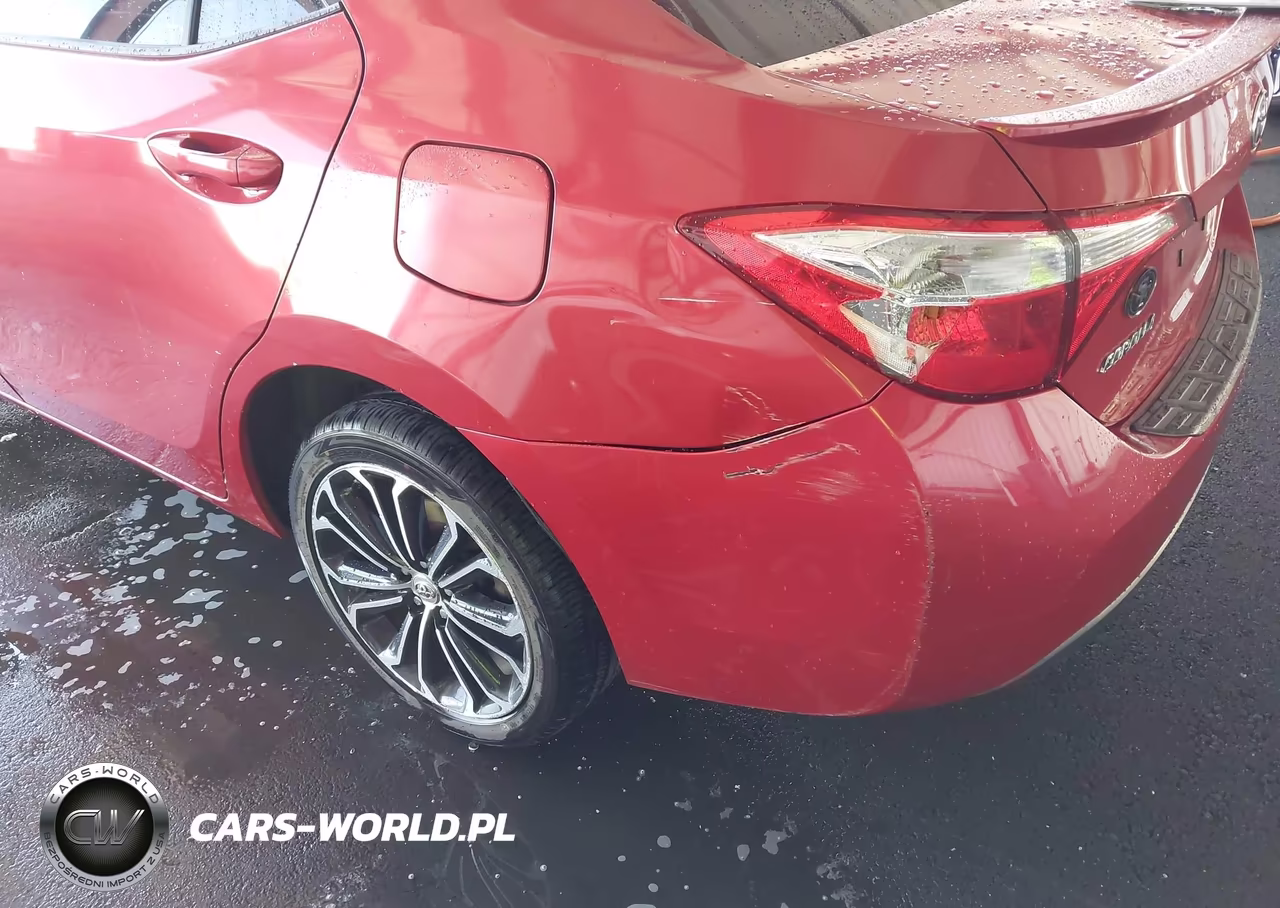 2014 Toyota Corolla S Plus VIN:5YFBURHE7EP079309 - 17