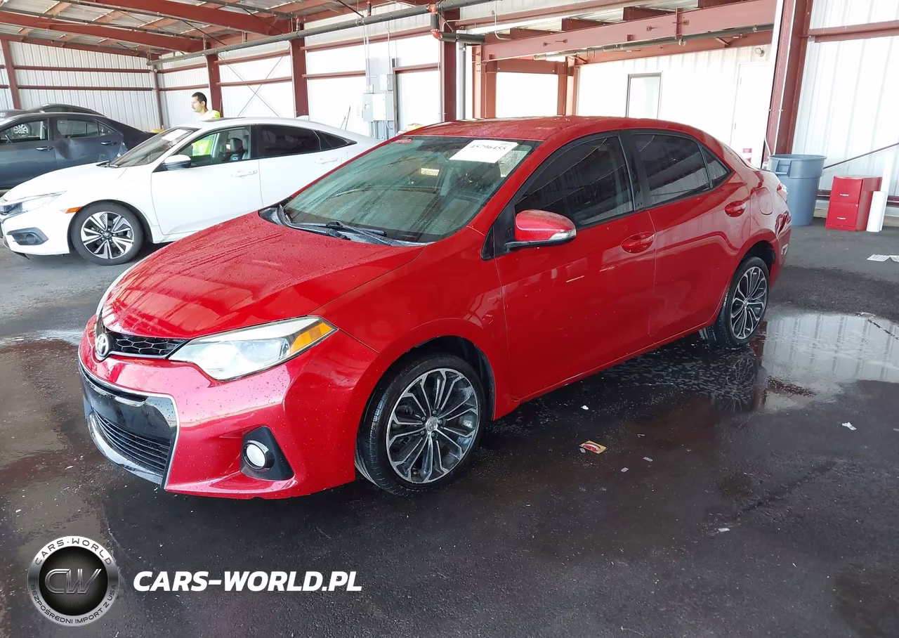 2014 Toyota Corolla S Plus VIN:5YFBURHE7EP079309 - 2