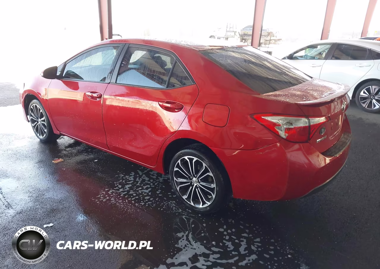 2014 Toyota Corolla S Plus VIN:5YFBURHE7EP079309 - 3