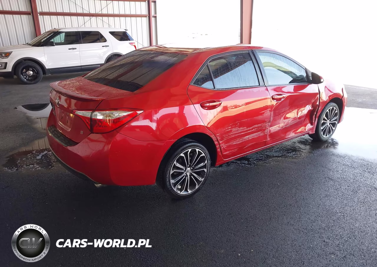 2014 Toyota Corolla S Plus VIN:5YFBURHE7EP079309 - 4