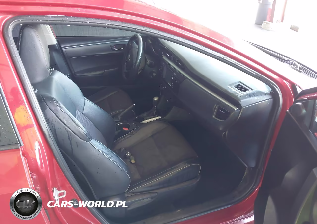 2014 Toyota Corolla S Plus VIN:5YFBURHE7EP079309 - 5