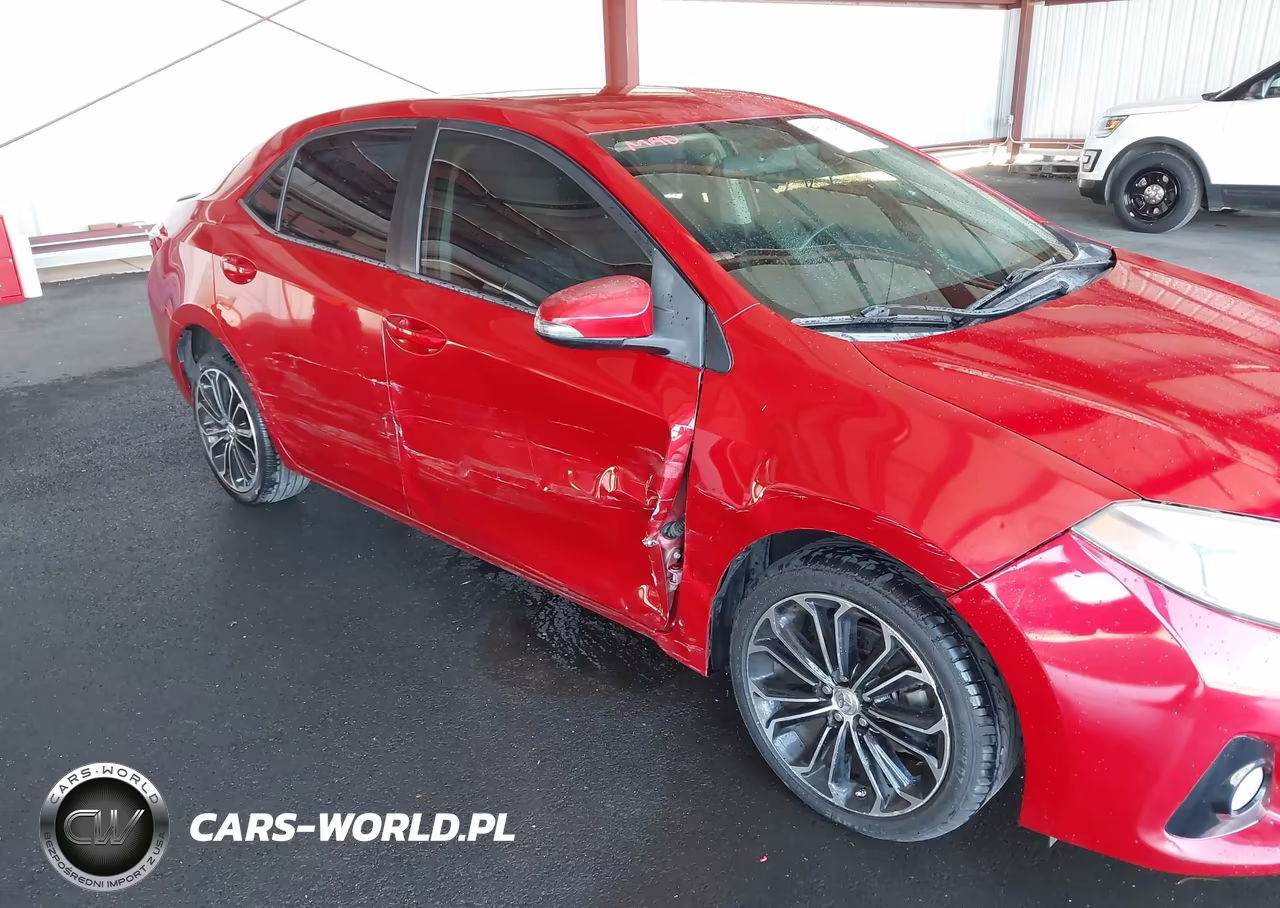 2014 Toyota Corolla S Plus VIN:5YFBURHE7EP079309 - 6