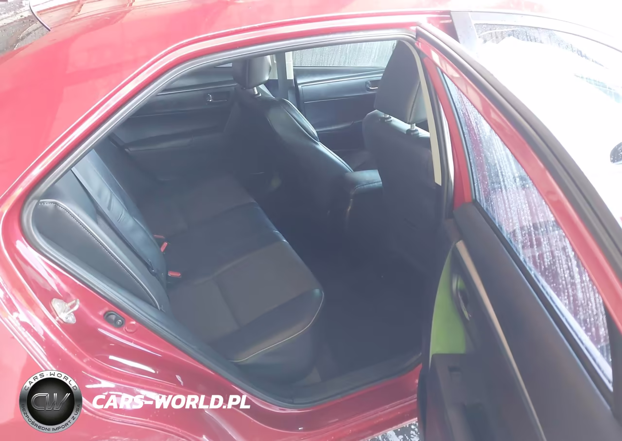 2014 Toyota Corolla S Plus VIN:5YFBURHE7EP079309 - 8