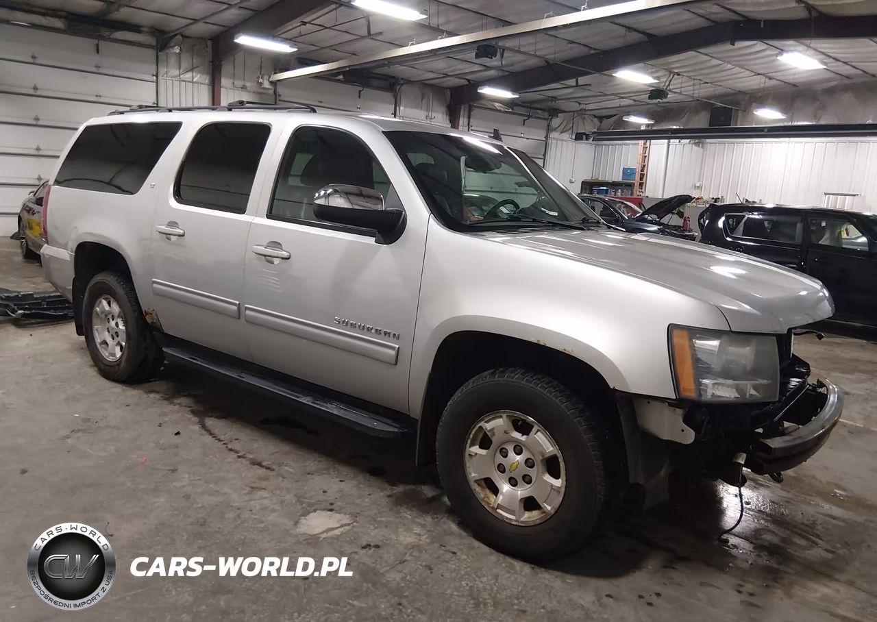 2010 Chevrolet Suburban 1500 Lt1 – zdjęcie 1 z 18