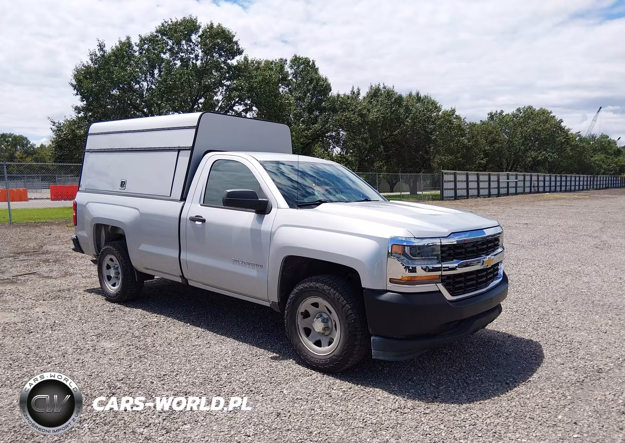 2016 Chevrolet Silverado 1500 Work Truck