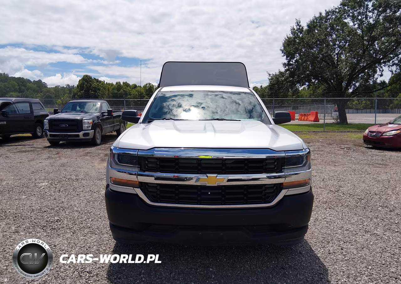 2016 Chevrolet Silverado 1500 Work Truck VIN:1GCNCNEH4GZ269729 - 12