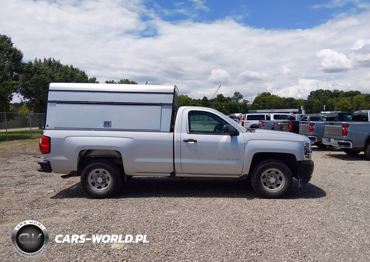 2016 Chevrolet Silverado 1500 Work Truck VIN:1GCNCNEH4GZ269729 - 13