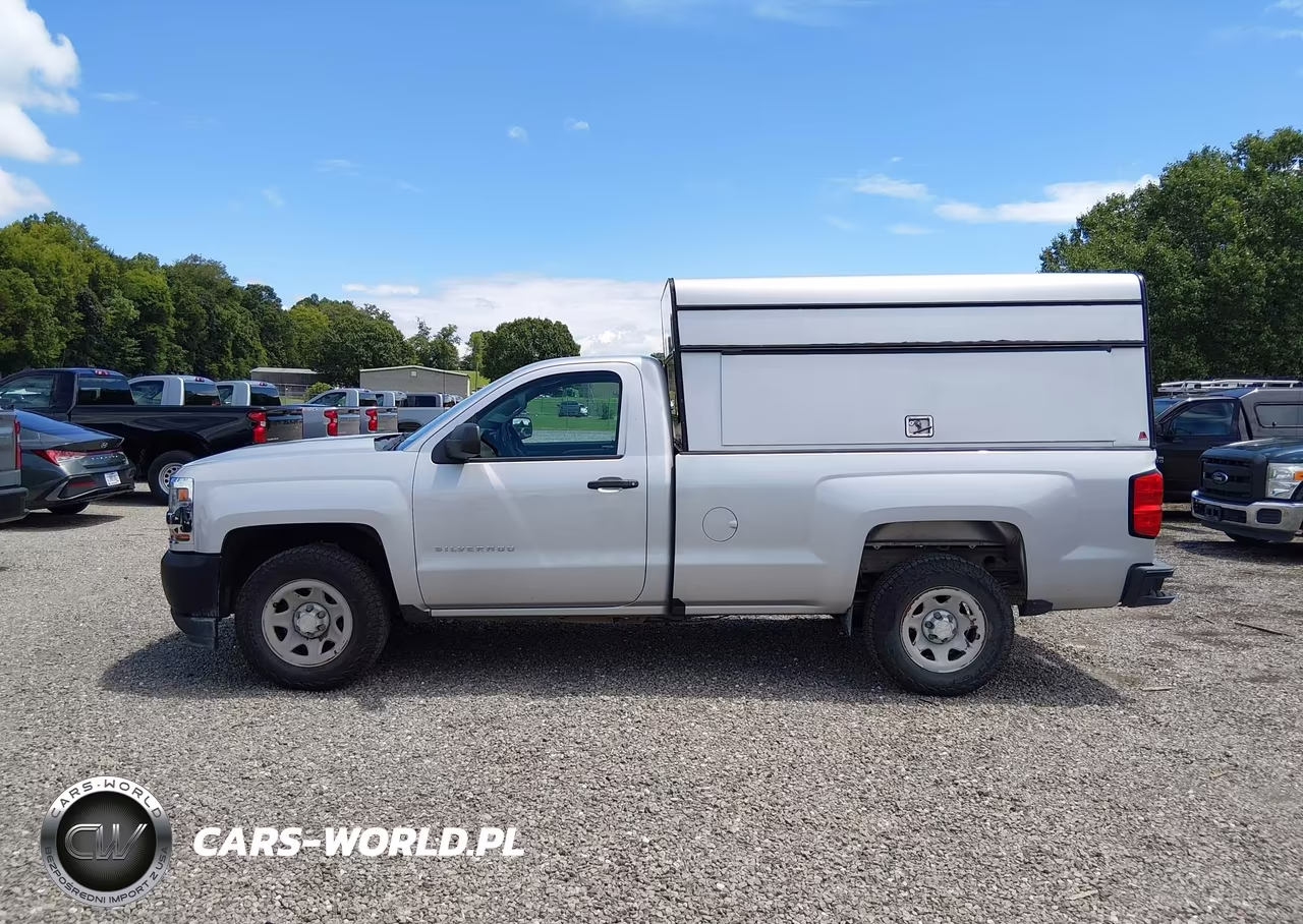 2016 Chevrolet Silverado 1500 Work Truck VIN:1GCNCNEH4GZ269729 - 14