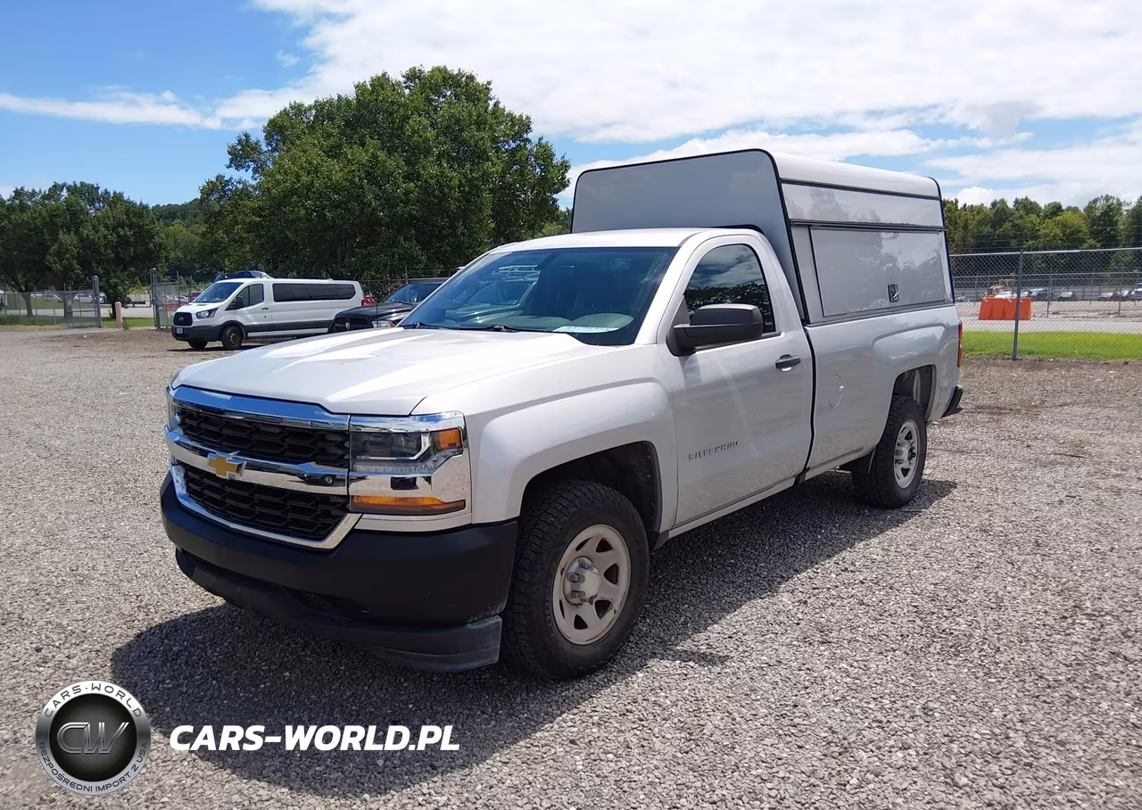 2016 Chevrolet Silverado 1500 Work Truck VIN:1GCNCNEH4GZ269729 - 2