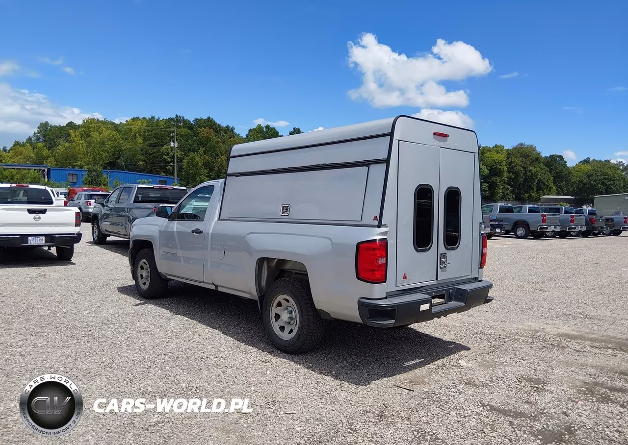2016 Chevrolet Silverado 1500 Work Truck VIN:1GCNCNEH4GZ269729 - 3