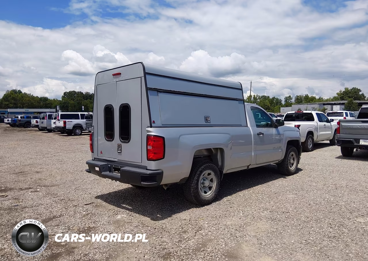 2016 Chevrolet Silverado 1500 Work Truck VIN:1GCNCNEH4GZ269729 - 4