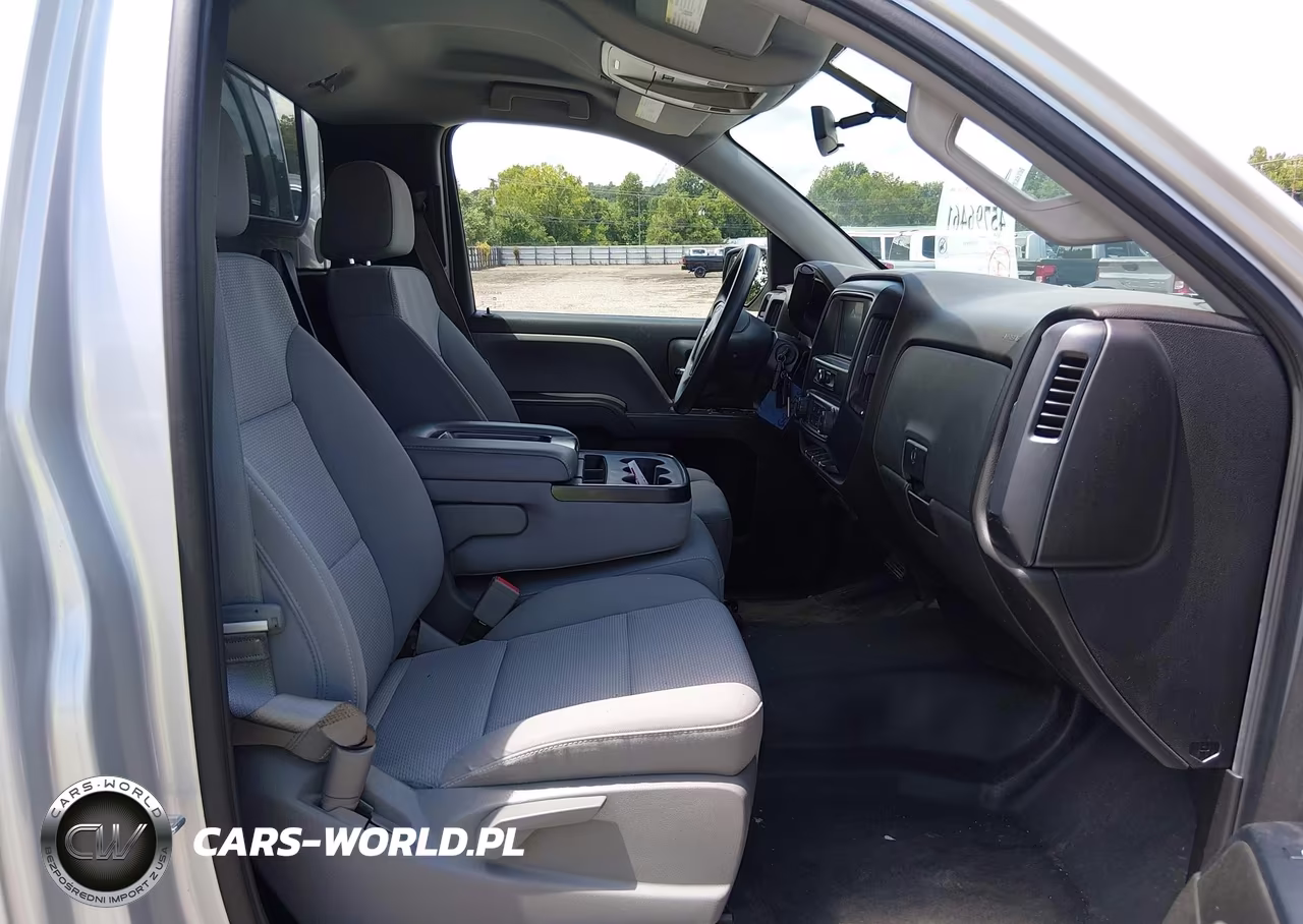 2016 Chevrolet Silverado 1500 Work Truck VIN:1GCNCNEH4GZ269729 - 5