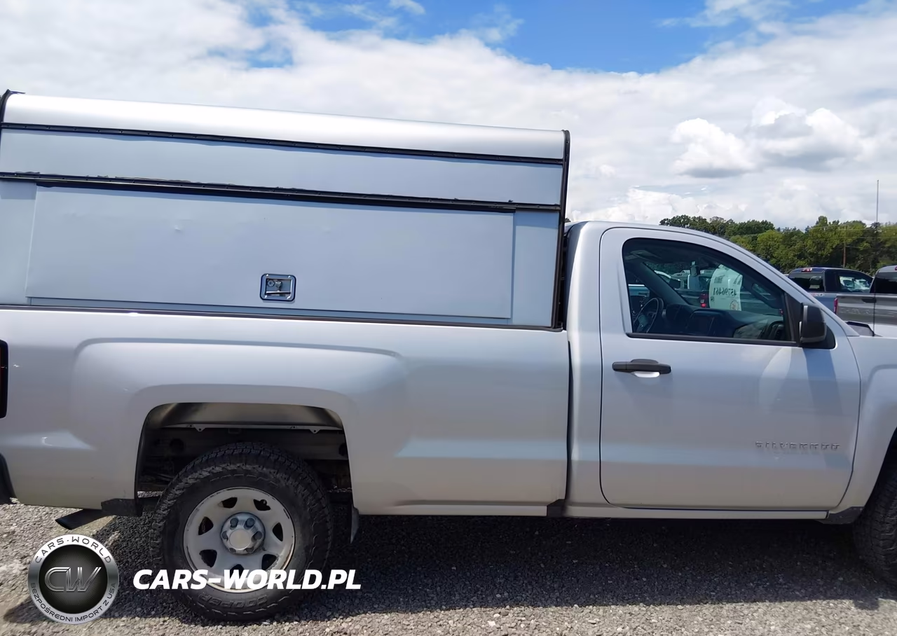 2016 Chevrolet Silverado 1500 Work Truck VIN:1GCNCNEH4GZ269729 - 8