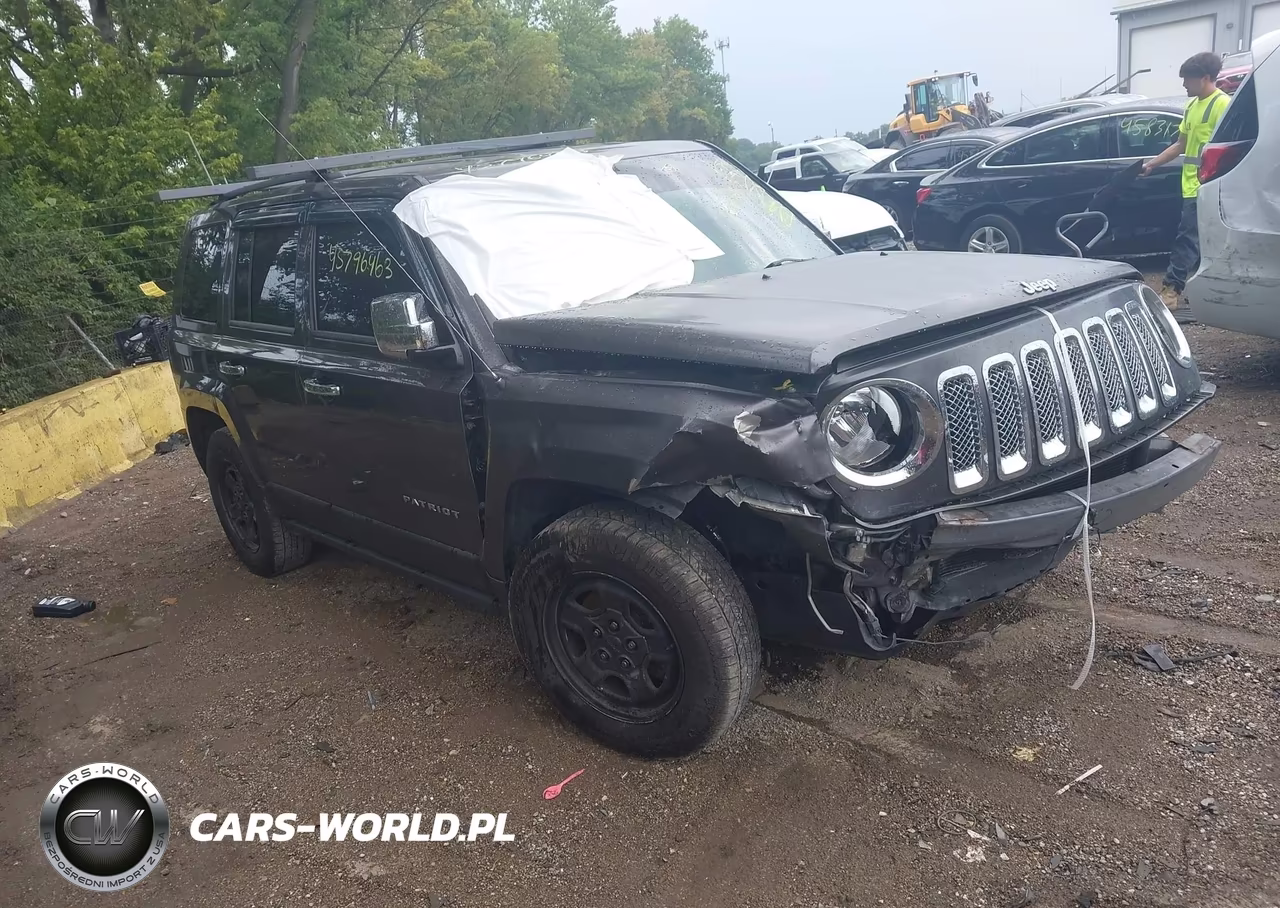 2015 Jeep Patriot Sport VIN:1C4NJPBA6FD419036 - 1