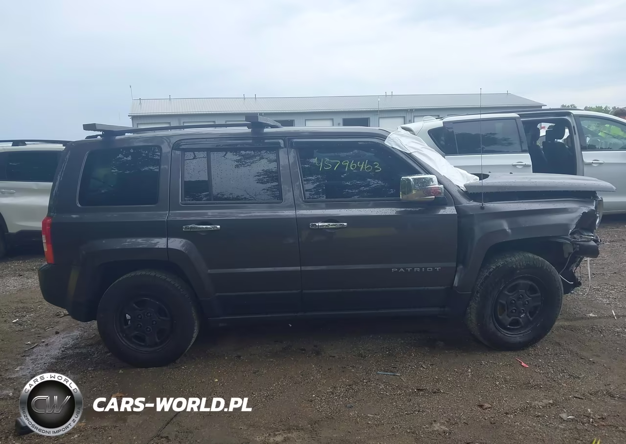 2015 Jeep Patriot Sport VIN:1C4NJPBA6FD419036 - 13