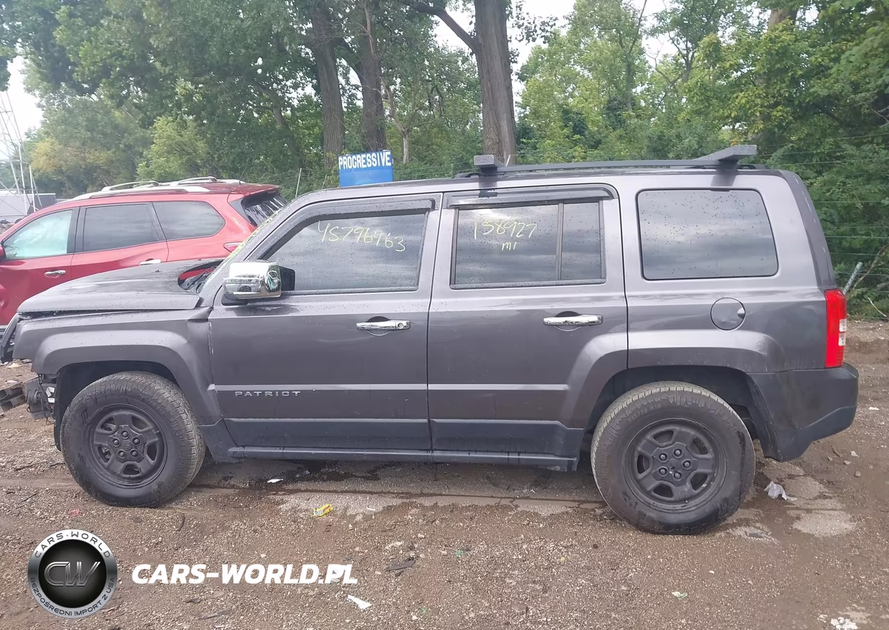 2015 Jeep Patriot Sport VIN:1C4NJPBA6FD419036 - 14