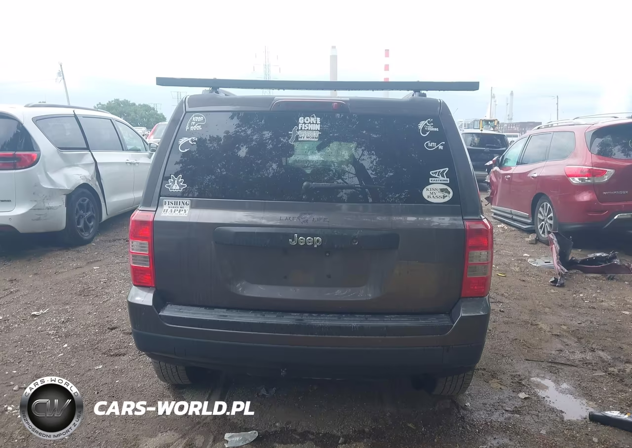 2015 Jeep Patriot Sport VIN:1C4NJPBA6FD419036 - 16