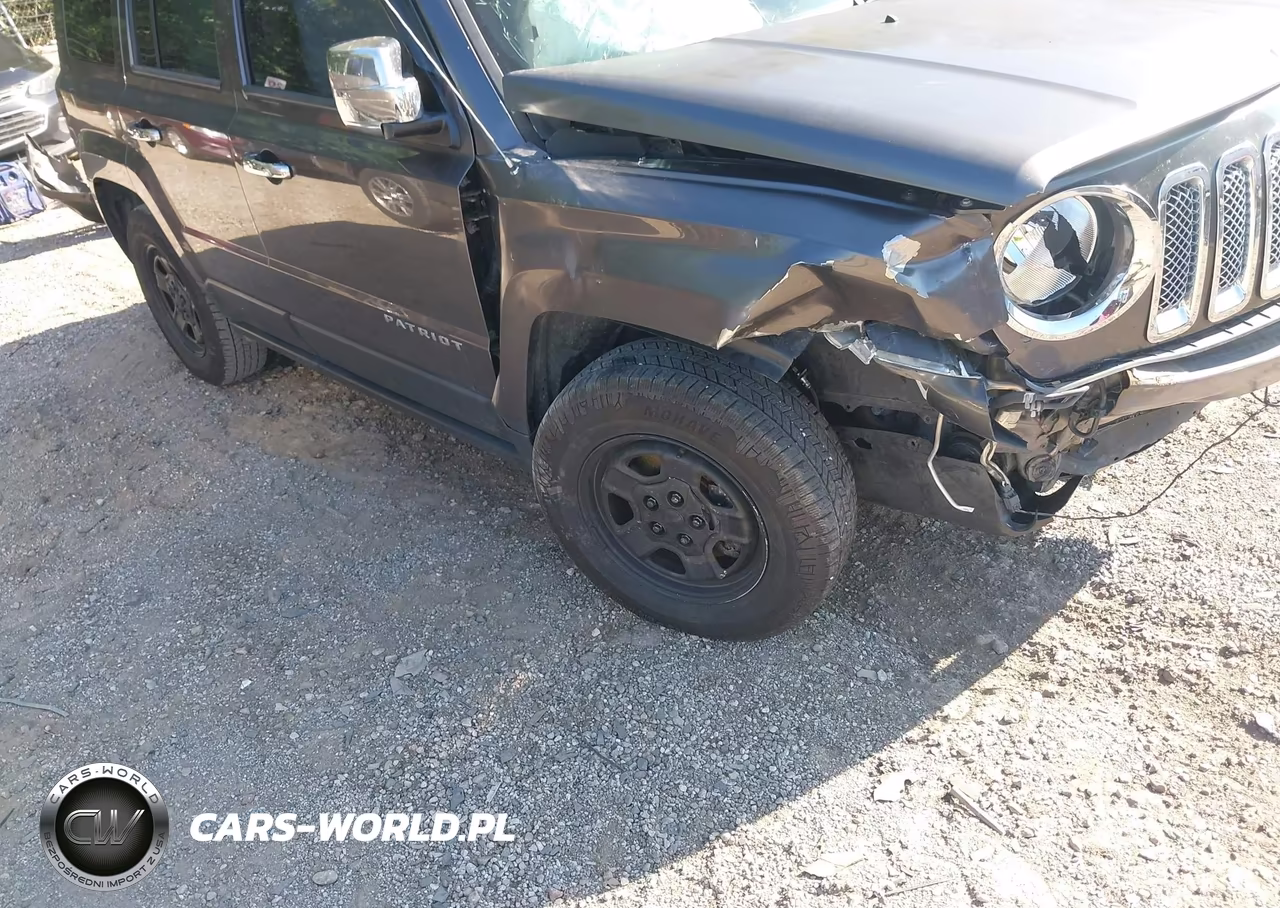 2015 Jeep Patriot Sport VIN:1C4NJPBA6FD419036 - 17