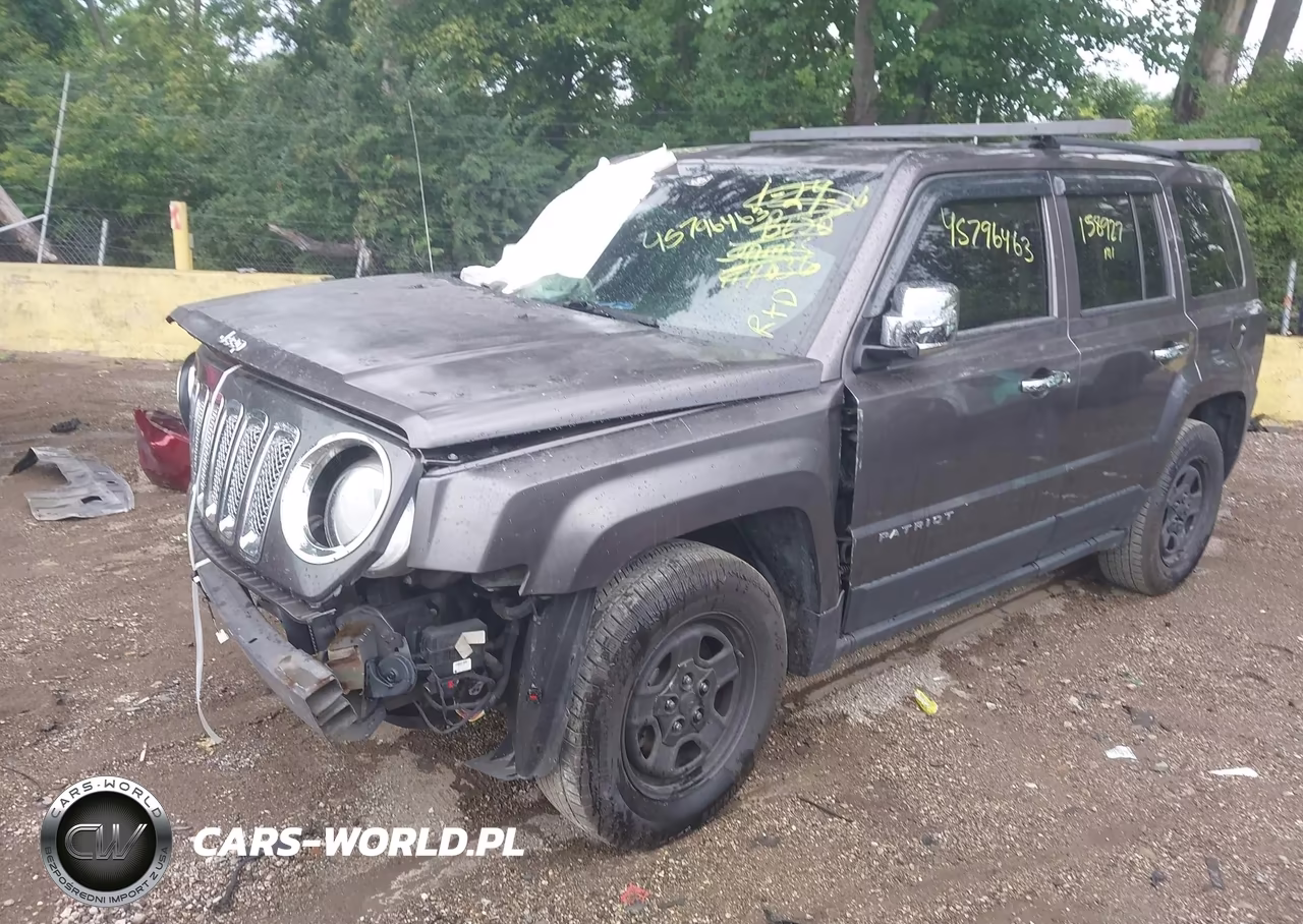 2015 Jeep Patriot Sport VIN:1C4NJPBA6FD419036 - 2