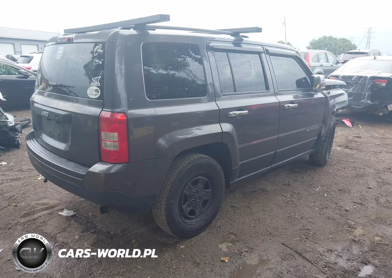 2015 Jeep Patriot Sport VIN:1C4NJPBA6FD419036 - 4