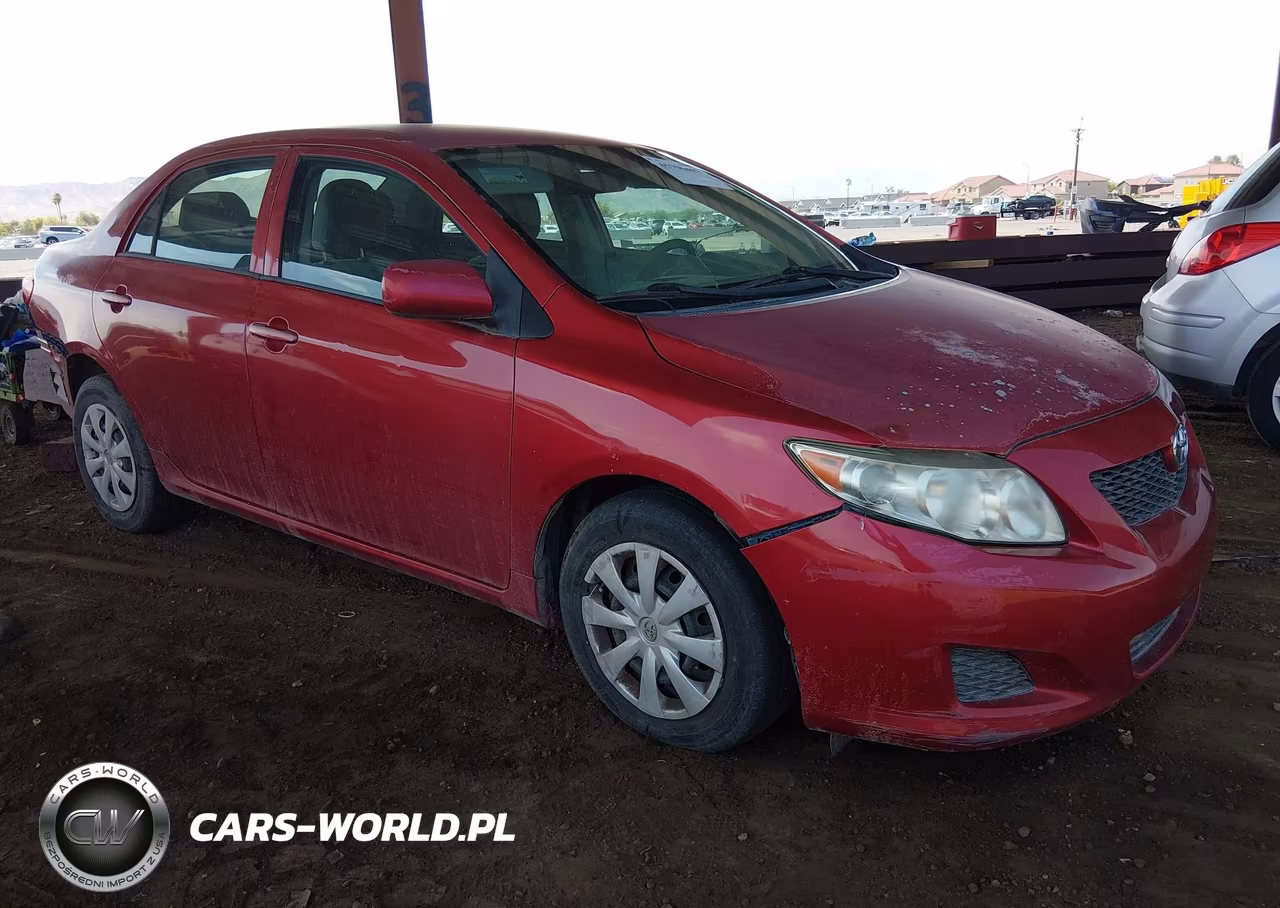2010 Toyota Corolla Le – zdjęcie 1 z 11