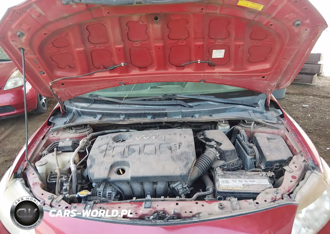 2010 Toyota Corolla Le VIN:2T1BU4EE7AC517053 - 10
