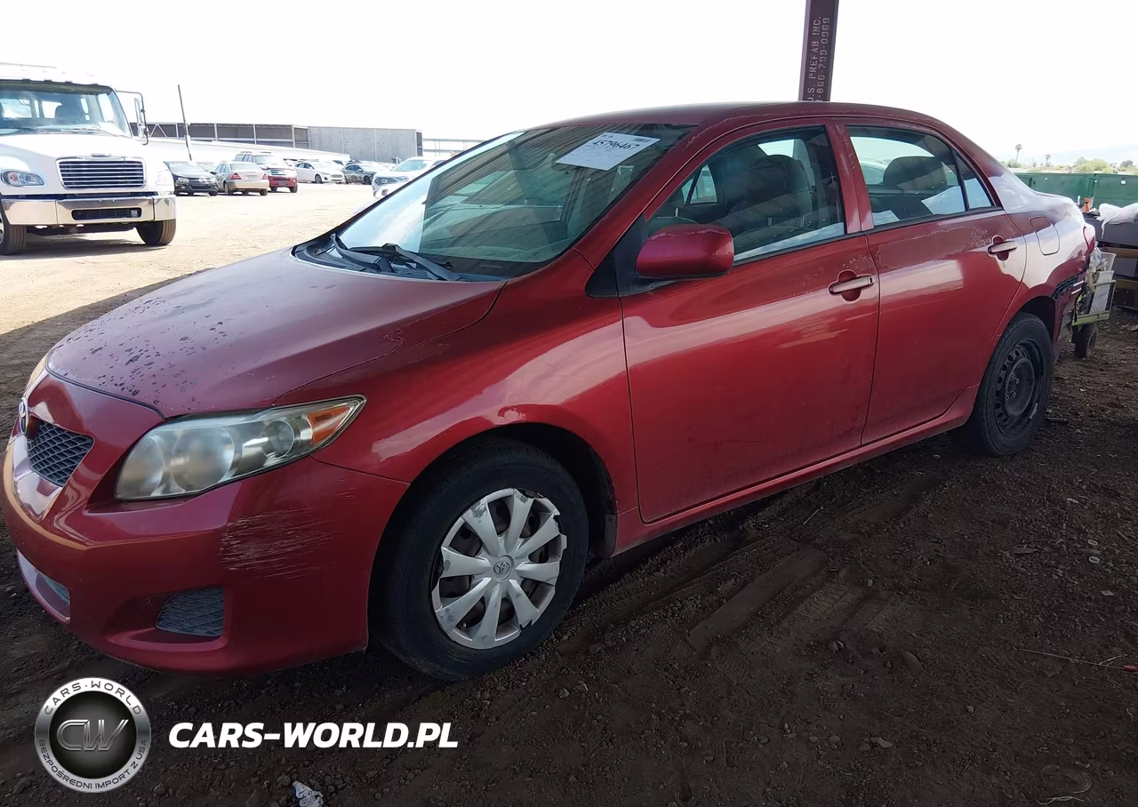 2010 Toyota Corolla Le VIN:2T1BU4EE7AC517053 - 2
