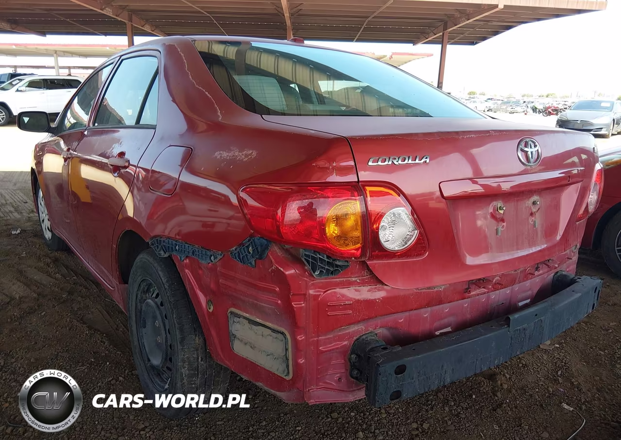 2010 Toyota Corolla Le VIN:2T1BU4EE7AC517053 - 3