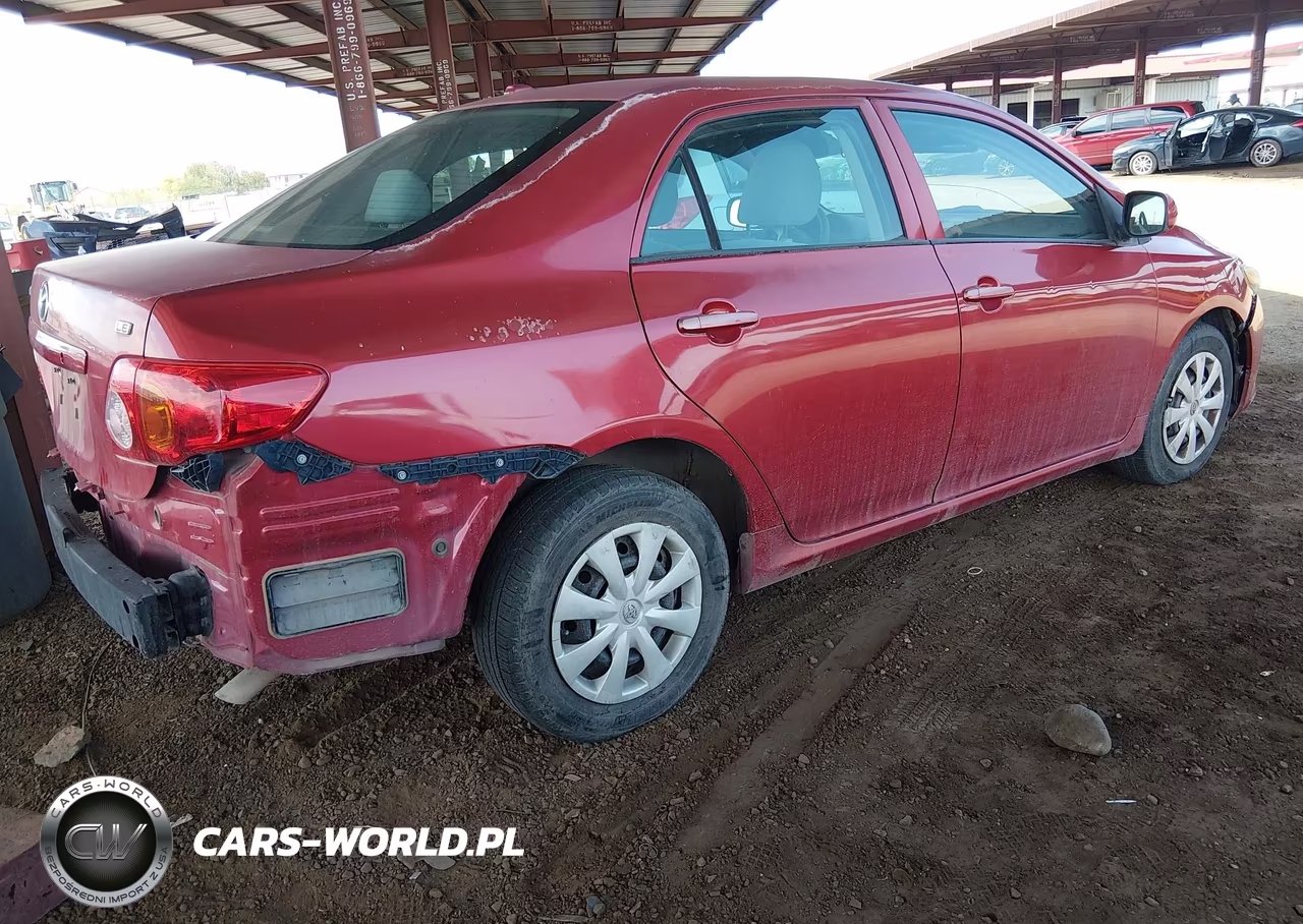 2010 Toyota Corolla Le VIN:2T1BU4EE7AC517053 - 4