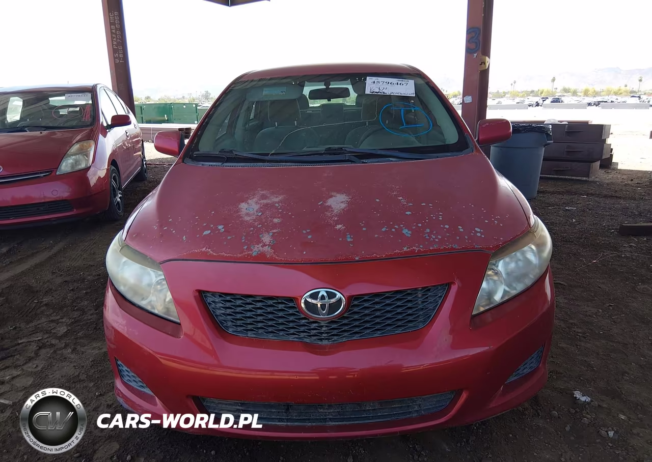 2010 Toyota Corolla Le VIN:2T1BU4EE7AC517053 - 6
