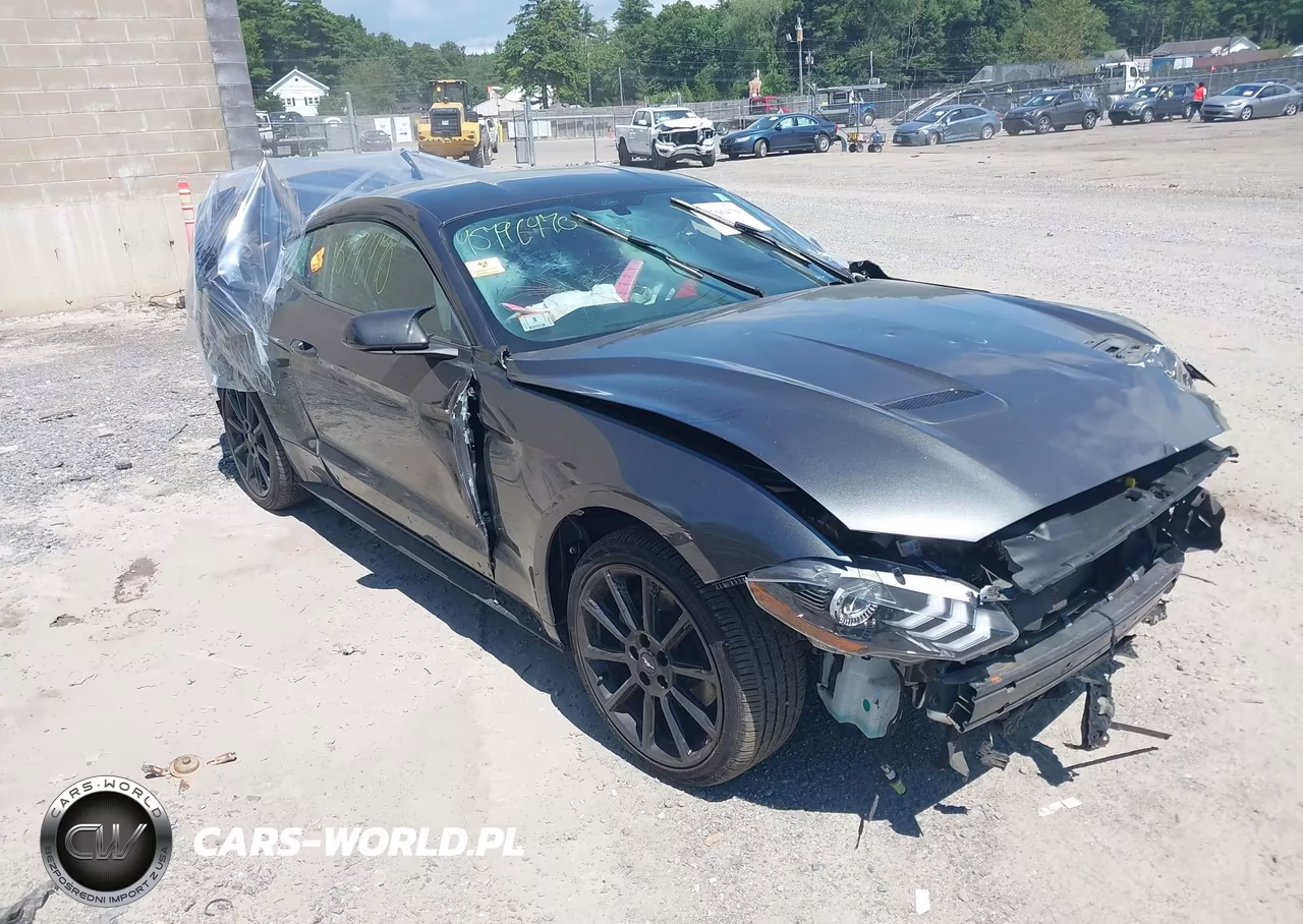 2018 Ford Mustang Ecoboost