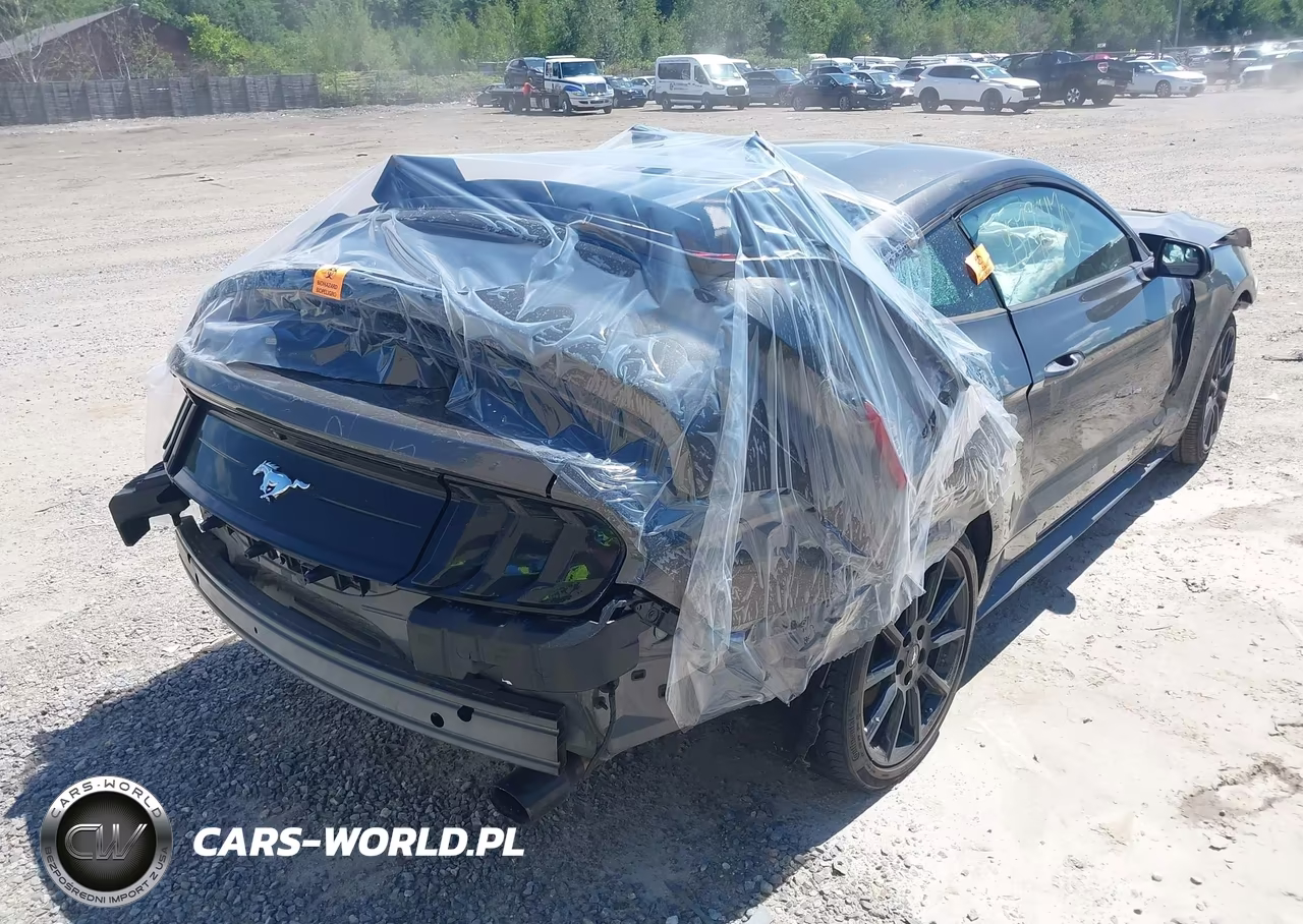 2018 Ford Mustang Ecoboost VIN:1FA6P8TH8J5125943 - 4