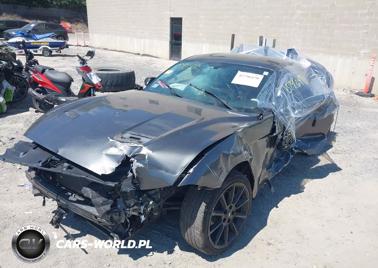 2018 Ford Mustang Ecoboost VIN:1FA6P8TH8J5125943 - 6