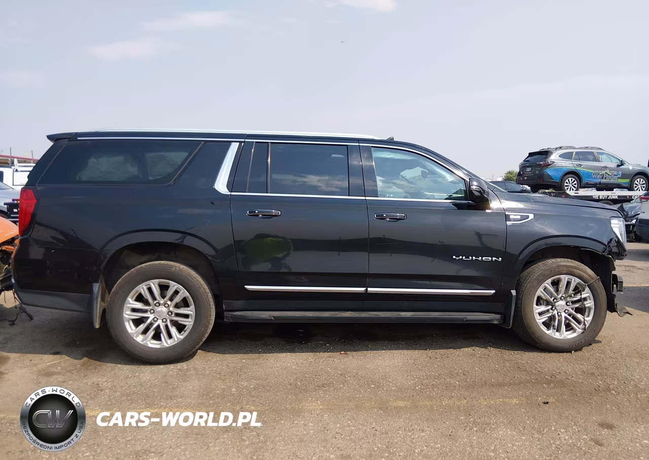 2021 GMC Yukon Xl 4Wd Slt VIN:1GKS2GKD3MR420000 - 14