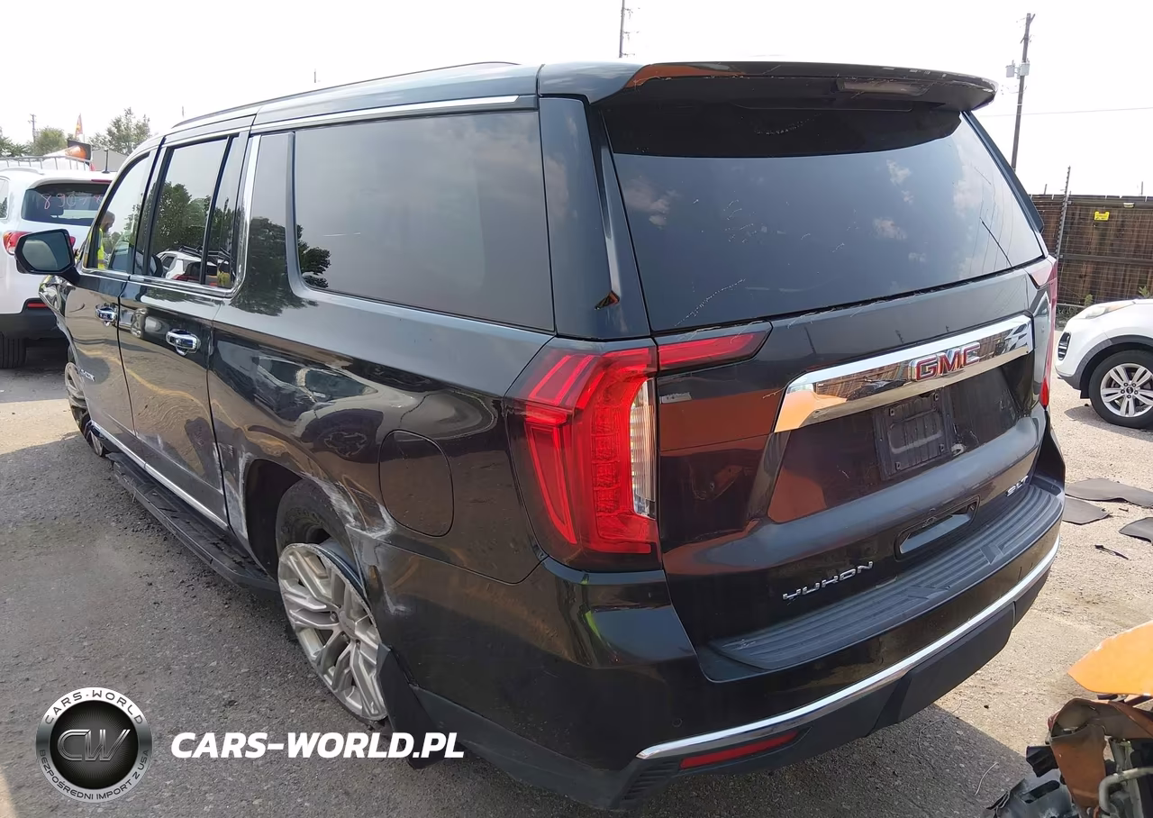 2021 GMC Yukon Xl 4Wd Slt VIN:1GKS2GKD3MR420000 - 17