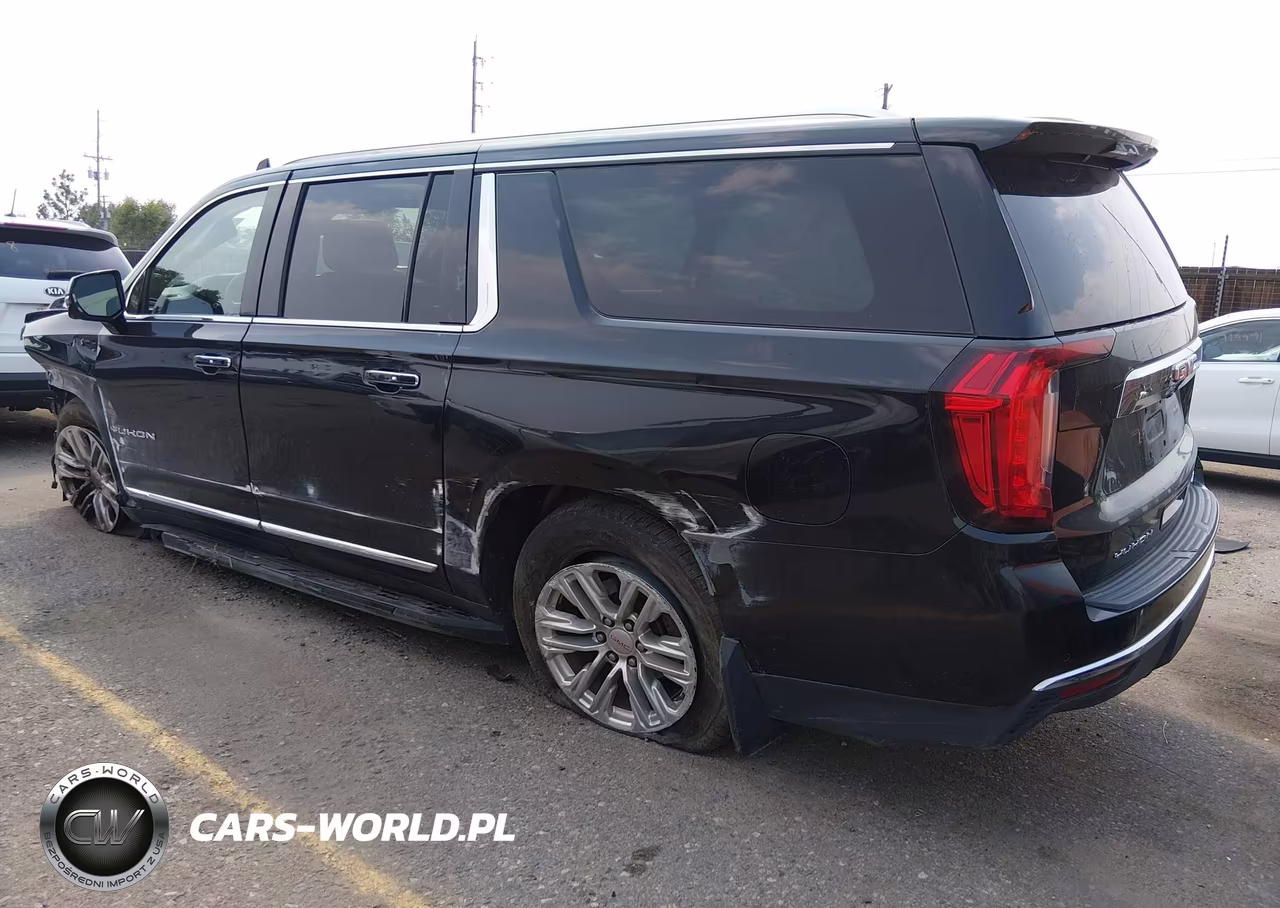 2021 GMC Yukon Xl 4Wd Slt VIN:1GKS2GKD3MR420000 - 3