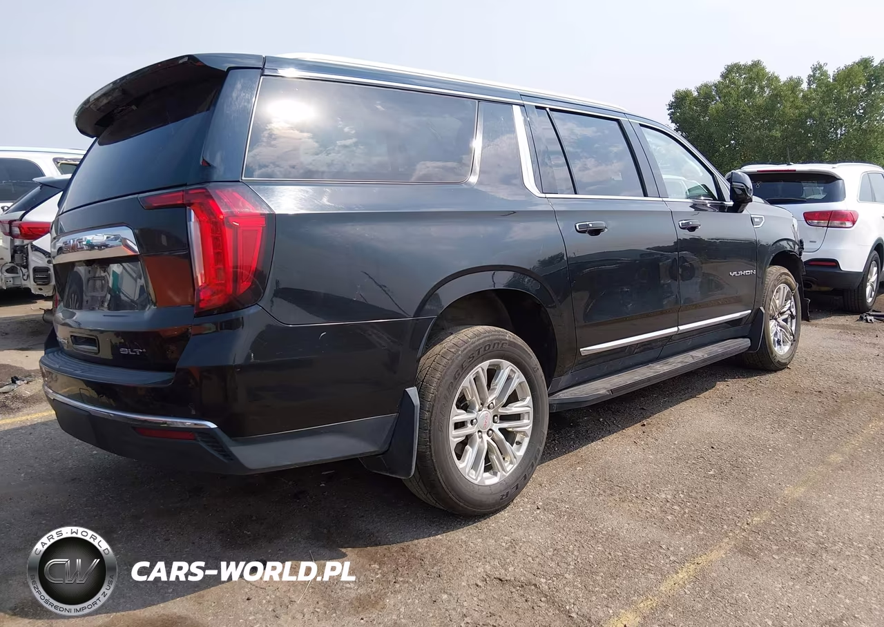 2021 GMC Yukon Xl 4Wd Slt VIN:1GKS2GKD3MR420000 - 4