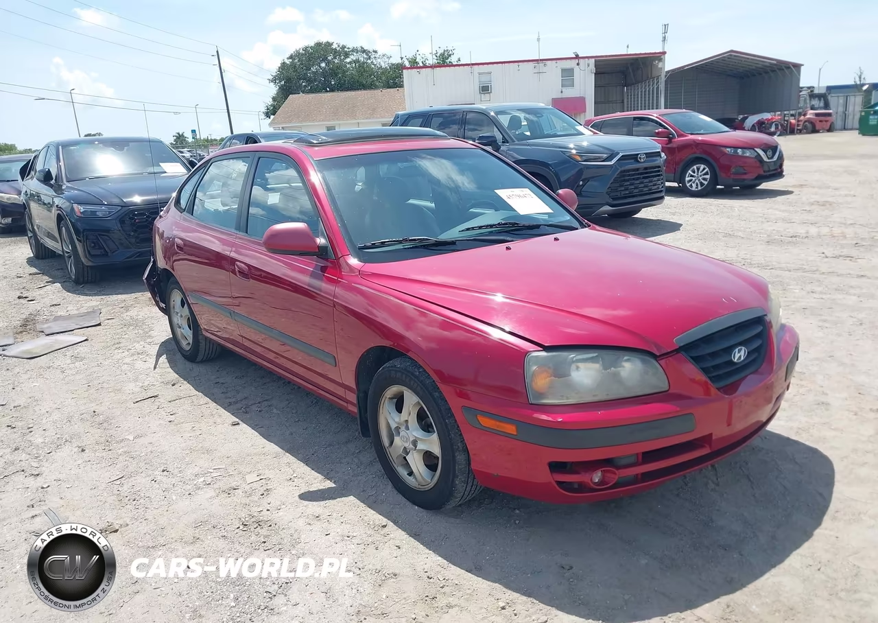 2005 Hyundai Elantra Gls-Gt