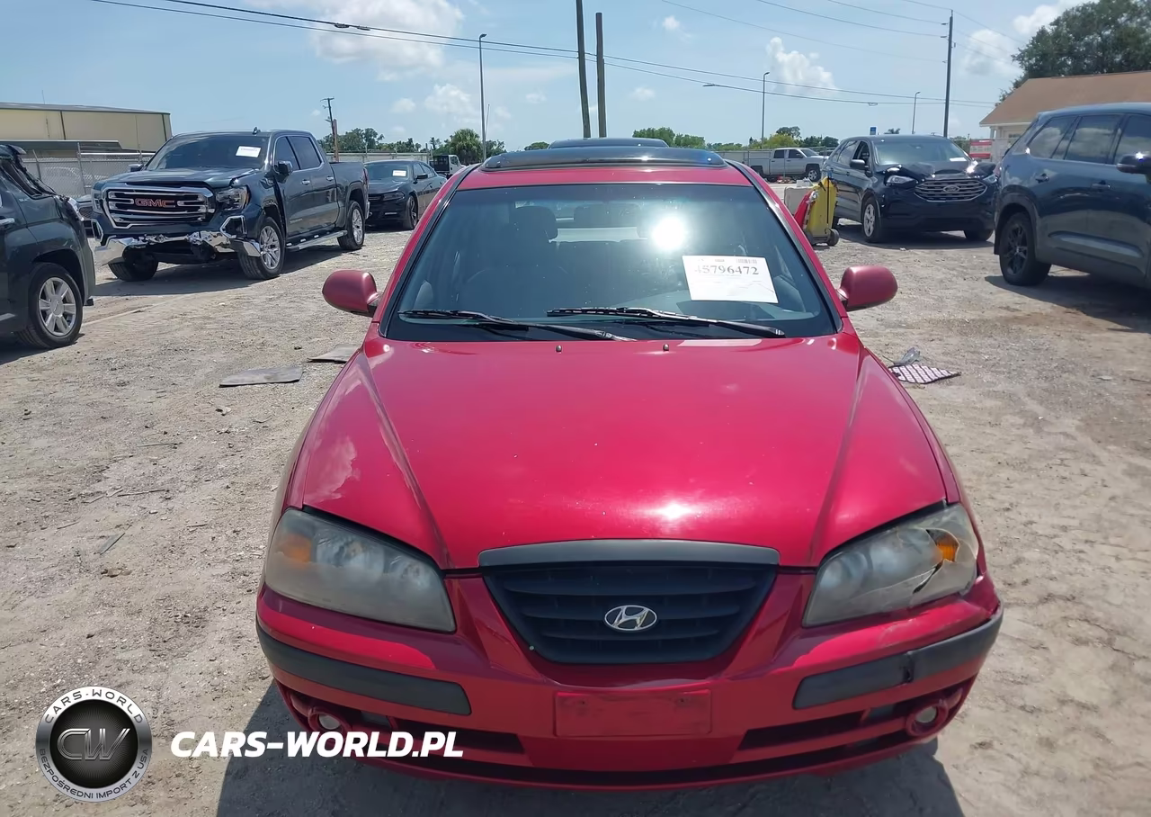 2005 Hyundai Elantra Gls-Gt VIN:KMHDN56D55U176578 - 12