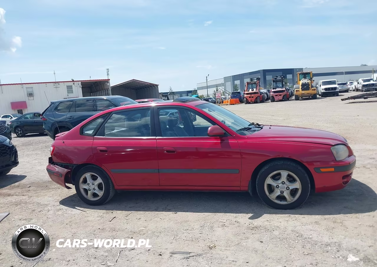 2005 Hyundai Elantra Gls-Gt VIN:KMHDN56D55U176578 - 13