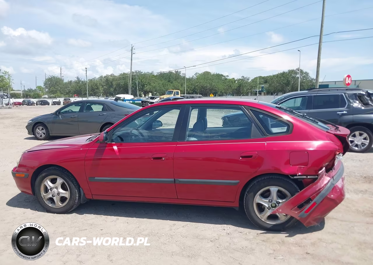 2005 Hyundai Elantra Gls-Gt VIN:KMHDN56D55U176578 - 14