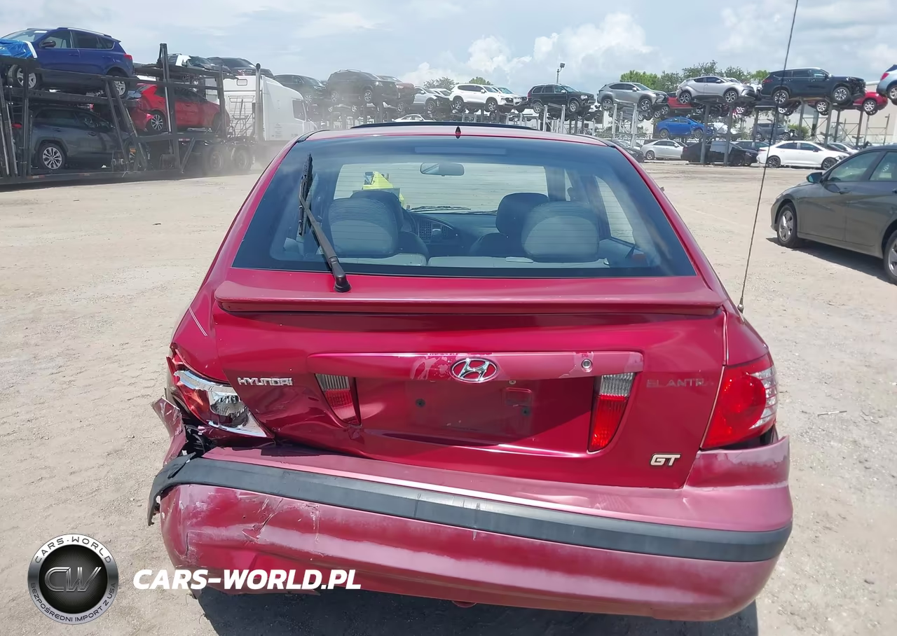 2005 Hyundai Elantra Gls-Gt VIN:KMHDN56D55U176578 - 16