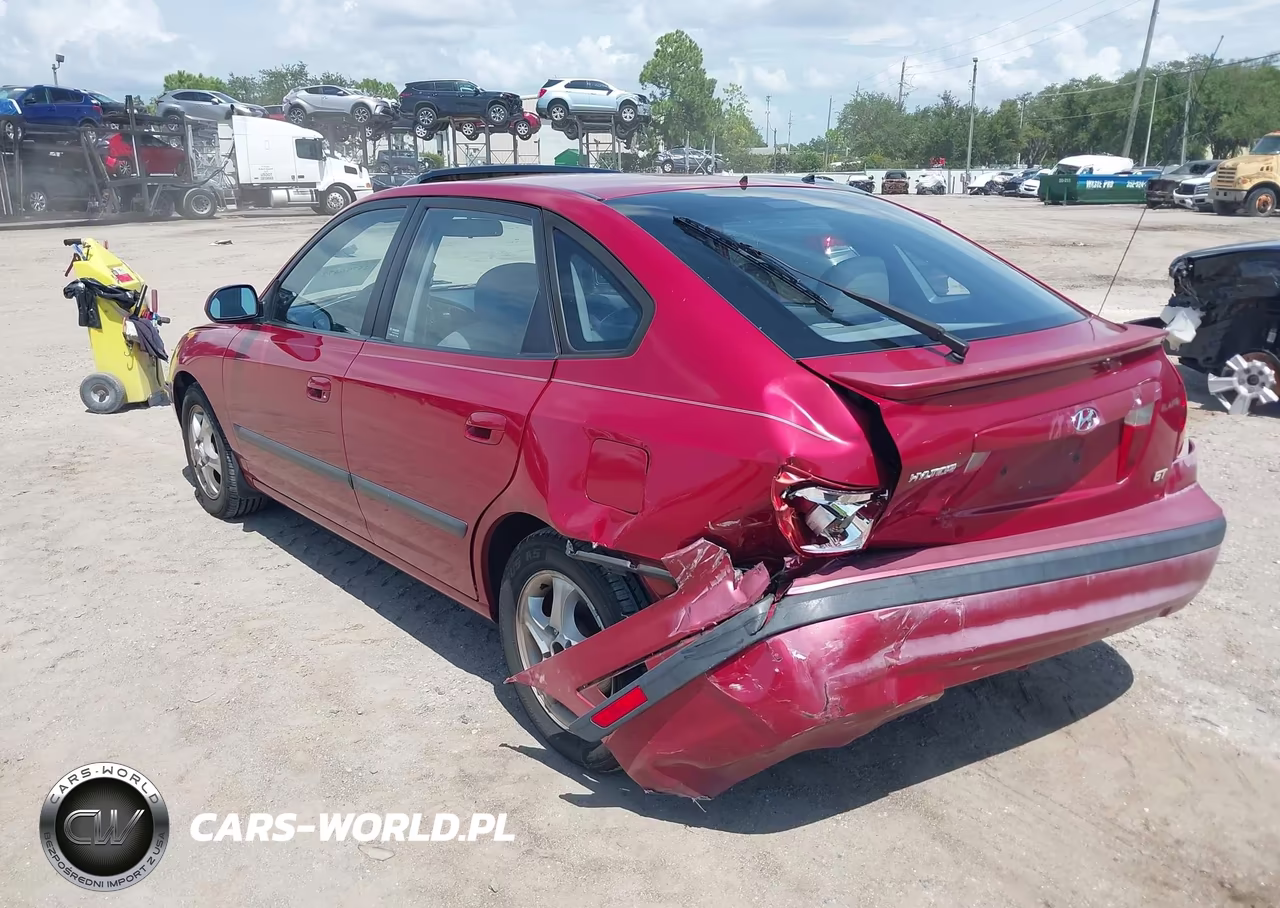 2005 Hyundai Elantra Gls-Gt VIN:KMHDN56D55U176578 - 3