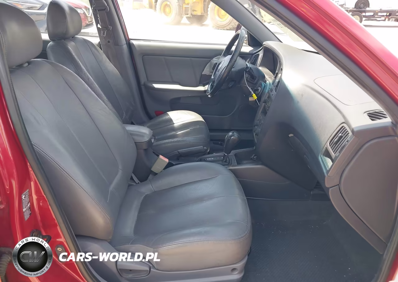 2005 Hyundai Elantra Gls-Gt VIN:KMHDN56D55U176578 - 5