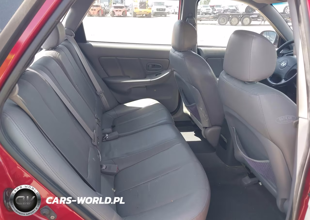 2005 Hyundai Elantra Gls-Gt VIN:KMHDN56D55U176578 - 8