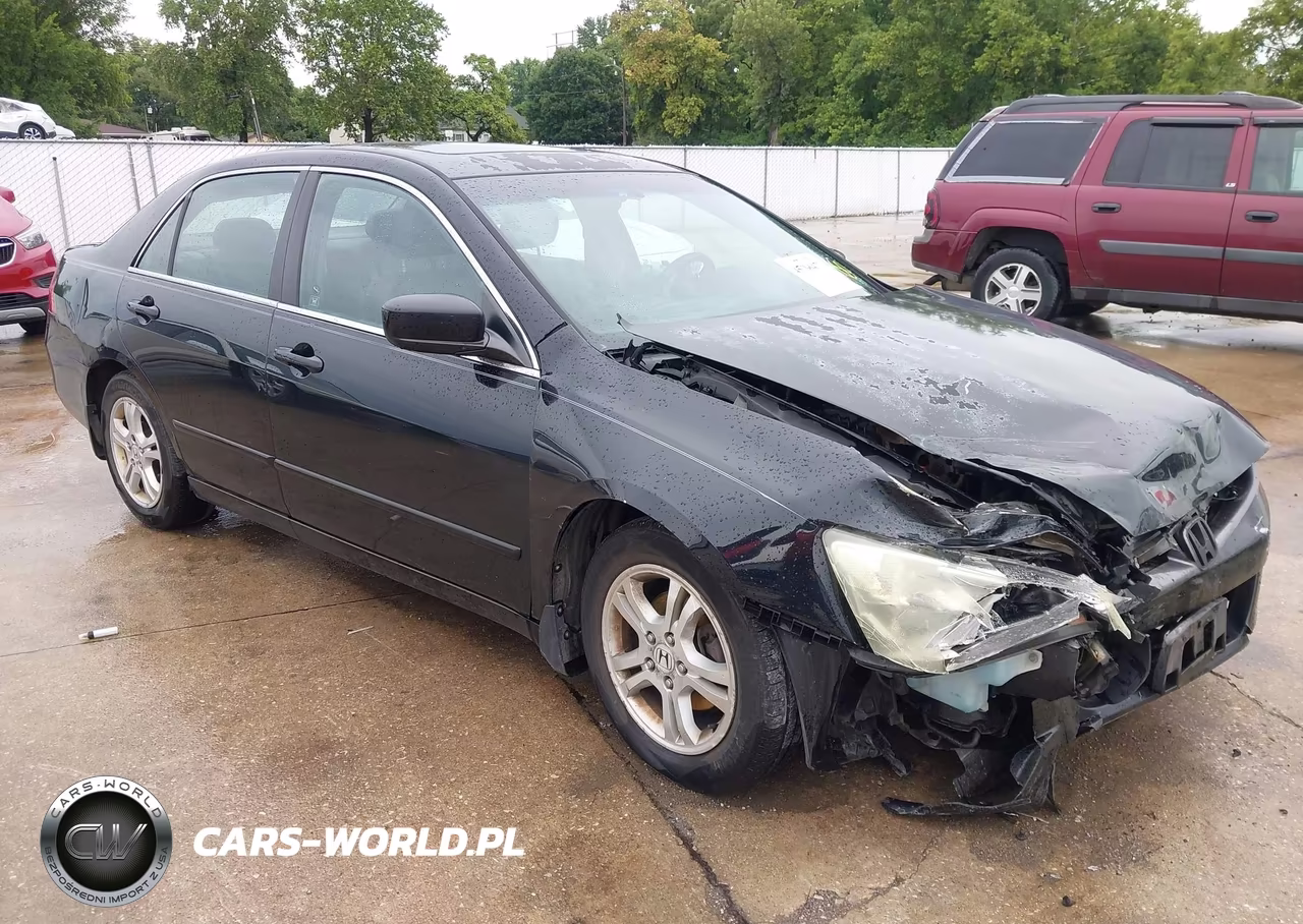 2007 Honda Accord 2.4 Ex