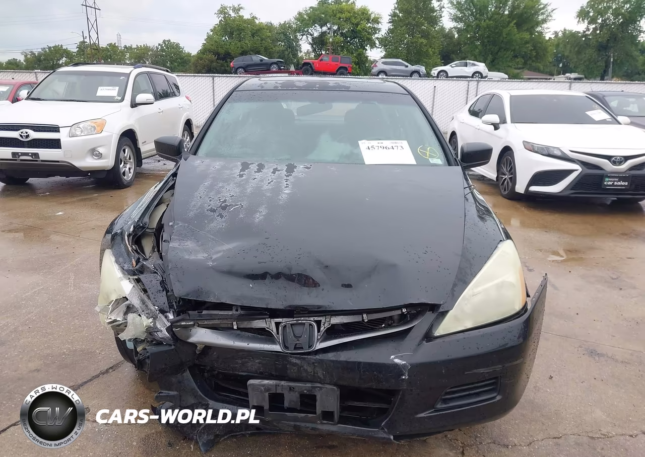 2007 Honda Accord 2.4 Ex VIN:1HGCM56837A189194 - 12