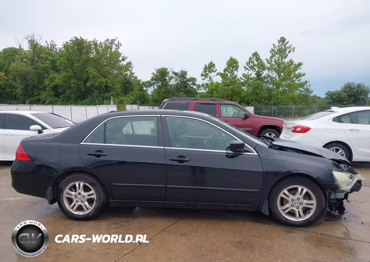 2007 Honda Accord 2.4 Ex VIN:1HGCM56837A189194 - 13